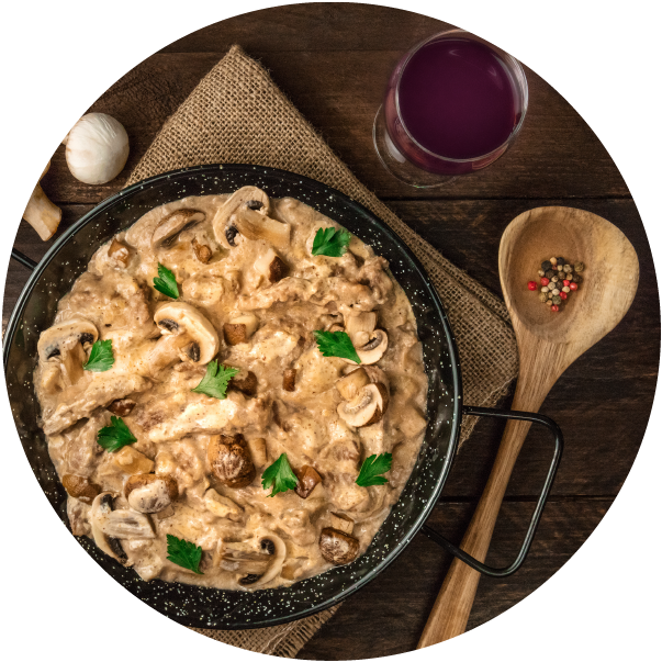 Yamasa USA Beef Stroganoff